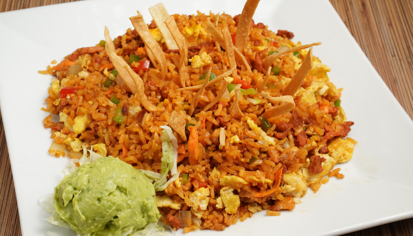 Arroz a la mexicana