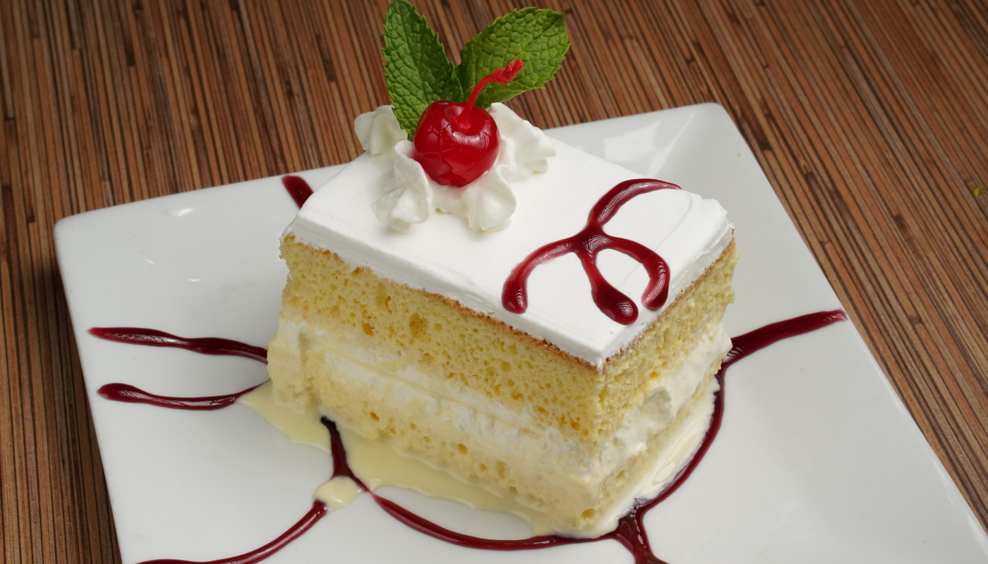 Pastel de Tres Leches