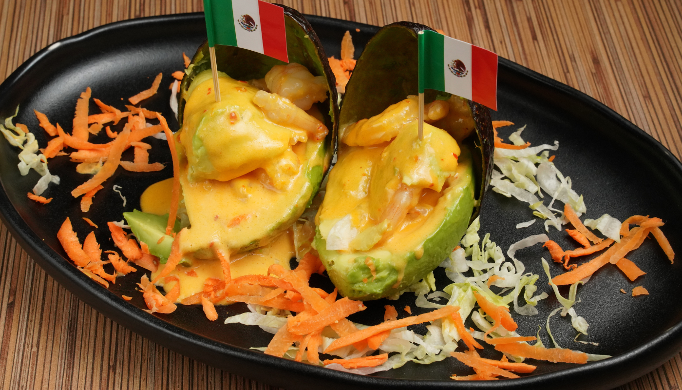 Avocados Stuffed With Shrimp